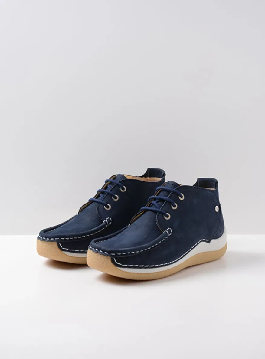 Rosella - denim nubuck