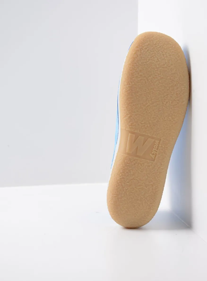 Rosella - lichtblauw nubuck