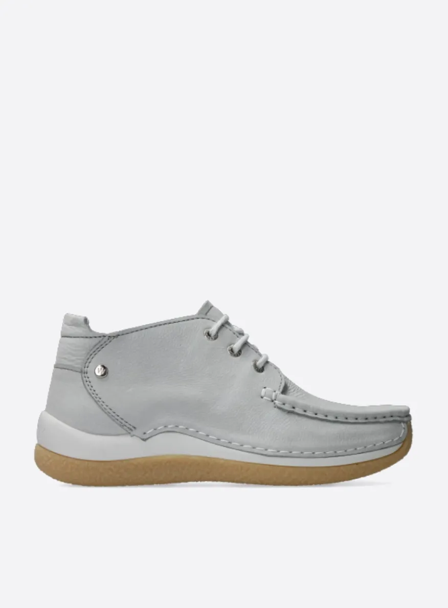 Rosella - lichtgrijs nubuck