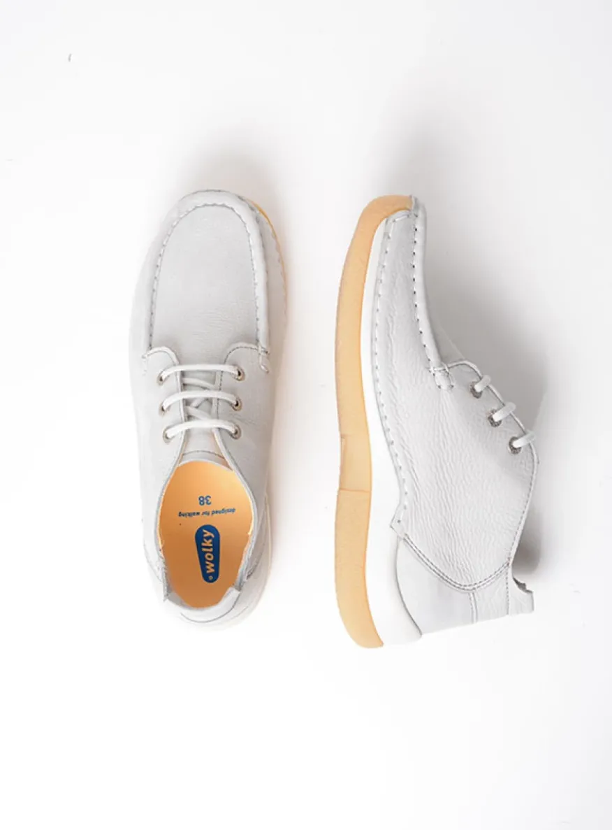 Rosella - lichtgrijs nubuck