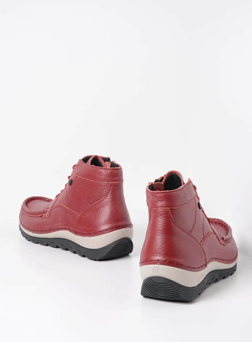 Salado - bordeauxrood leer