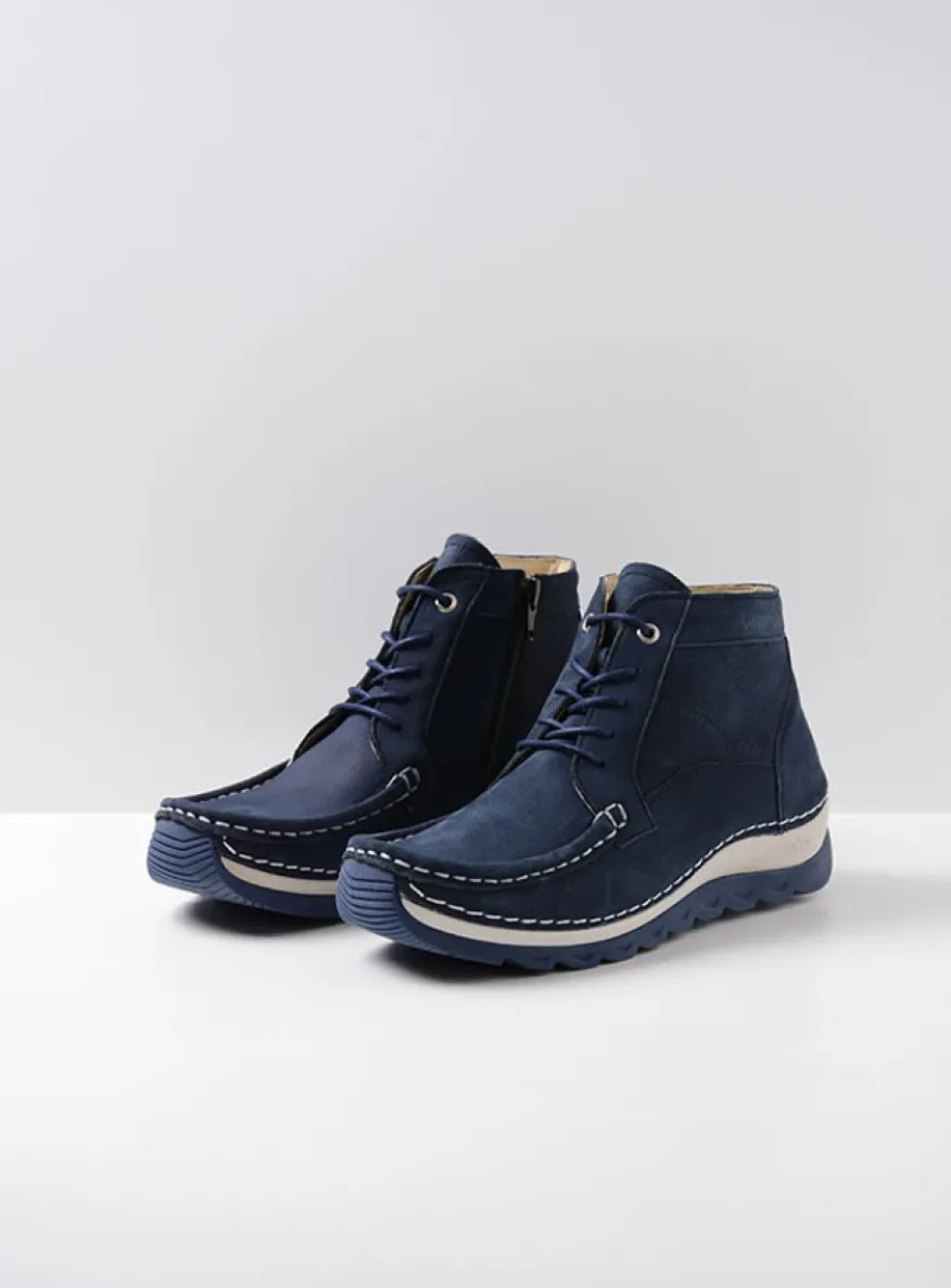 Salado - denim nubuck