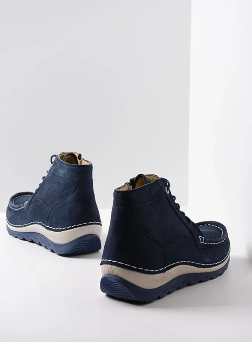 Salado - denim nubuck