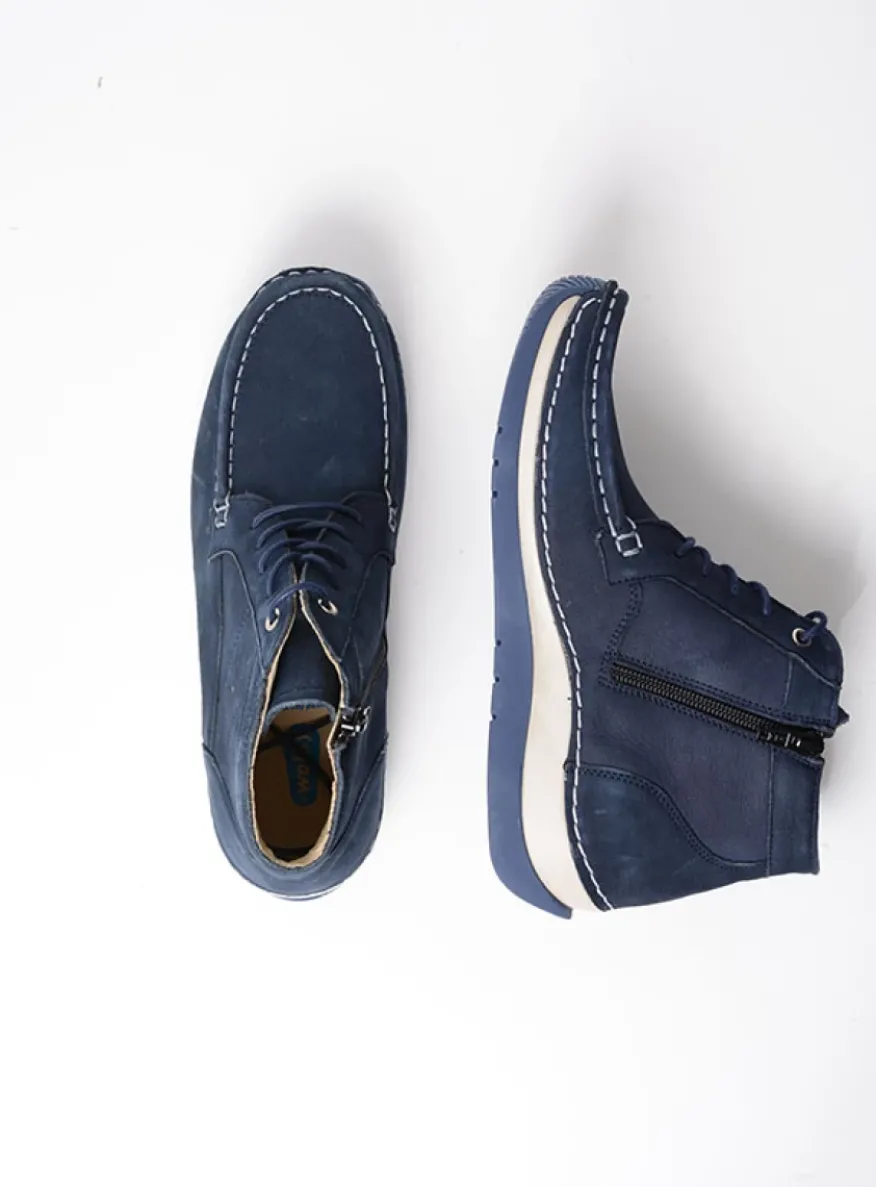 Salado - denim nubuck