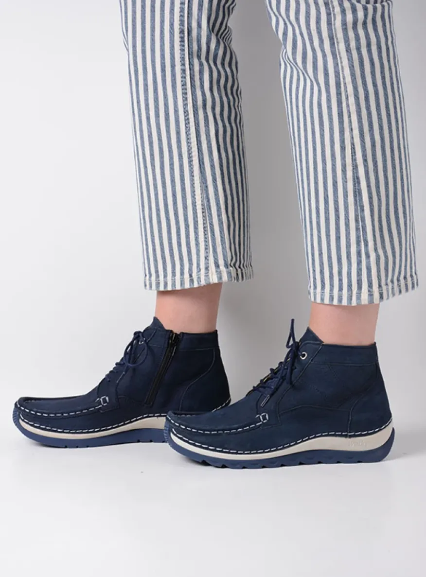 Salado - denim nubuck