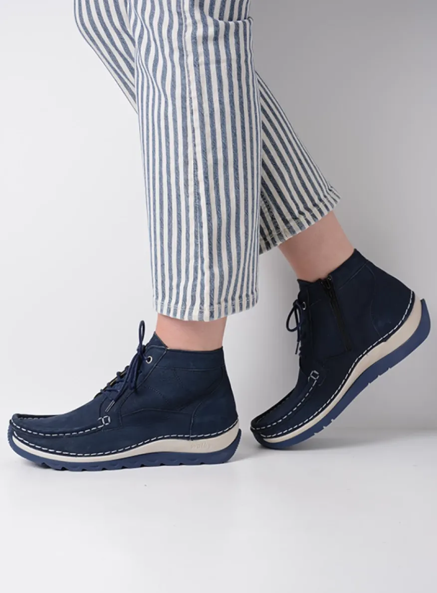 Salado - denim nubuck