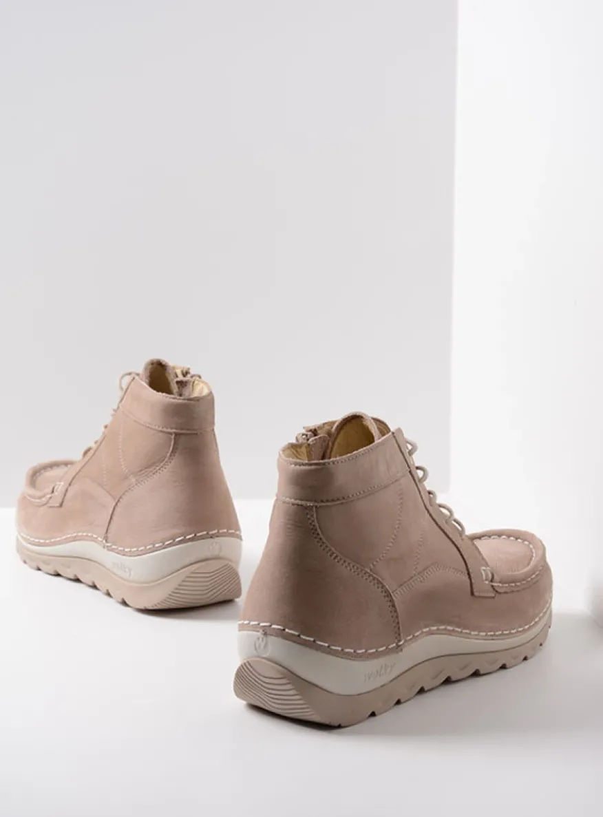 Salado - kaki nubuck
