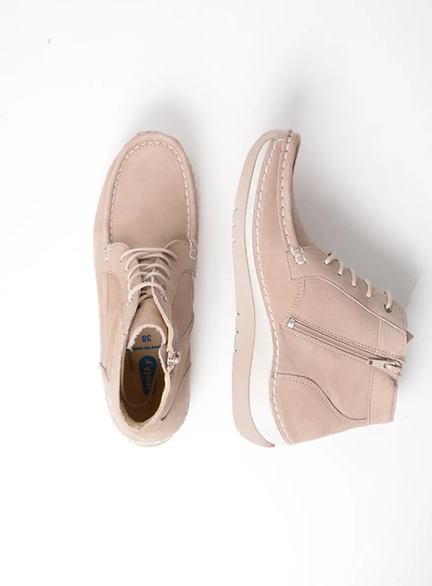 Salado - kaki nubuck