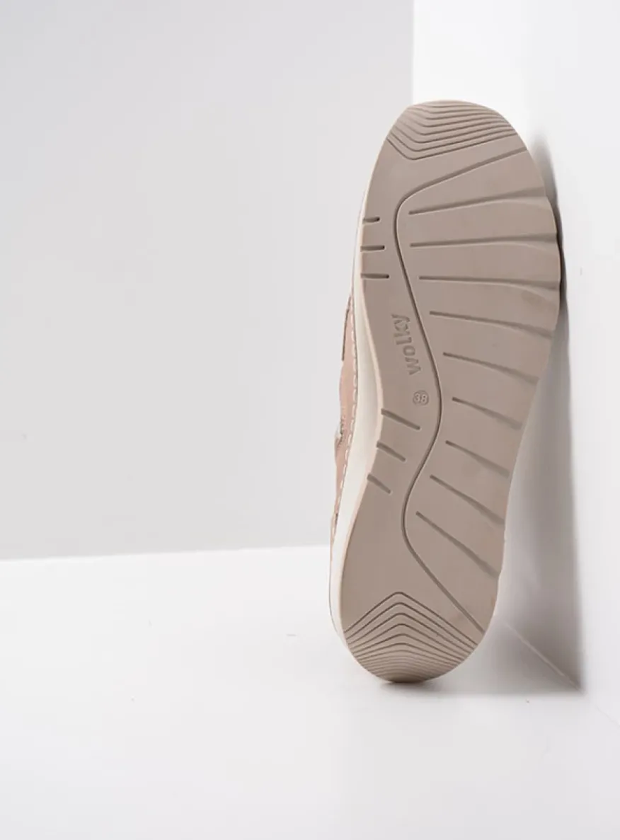 Salado - kaki nubuck