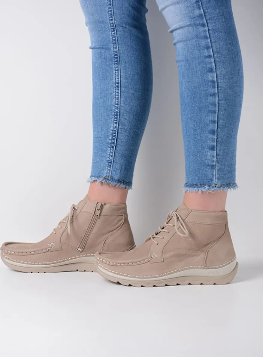 Salado - kaki nubuck