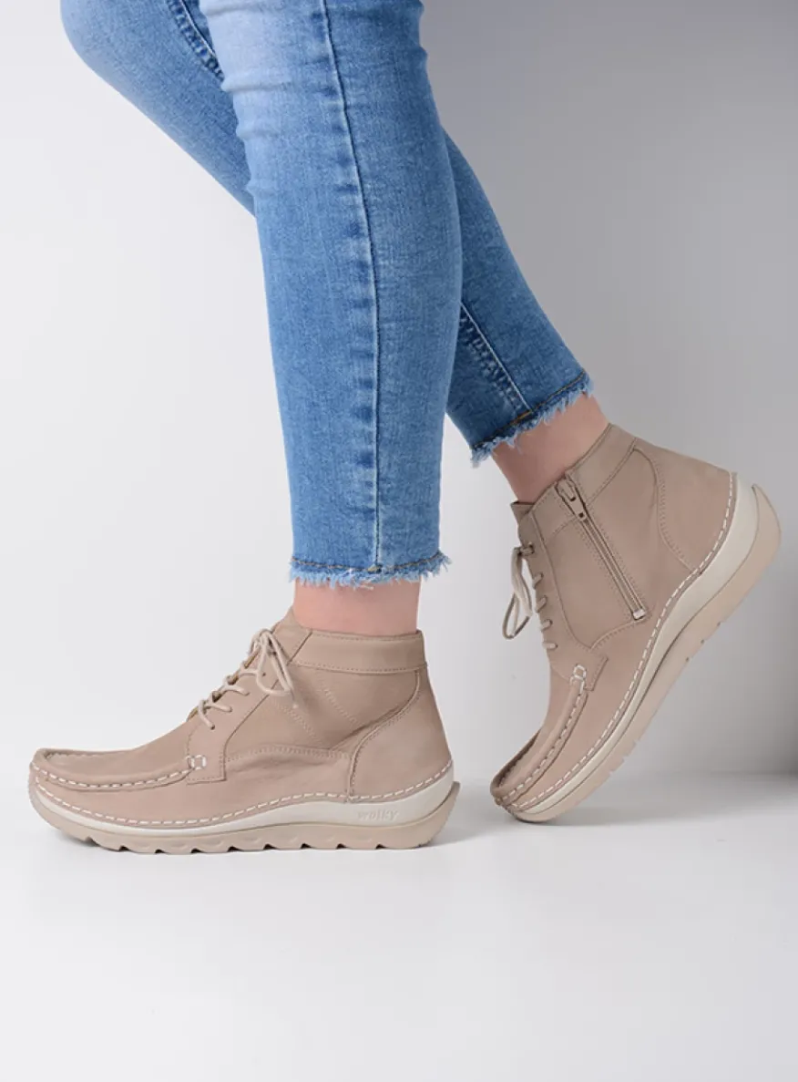 Salado - kaki nubuck