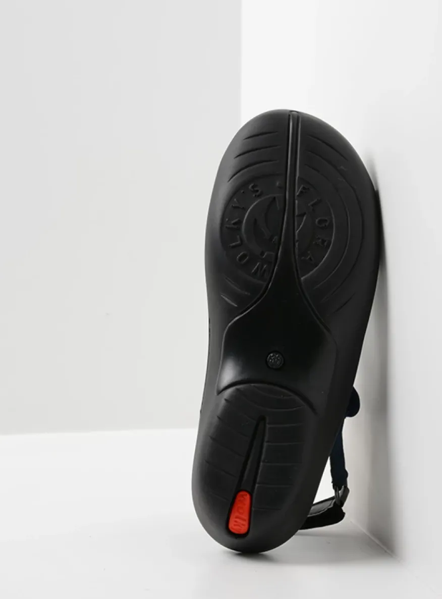 Salvia - denim nubuck