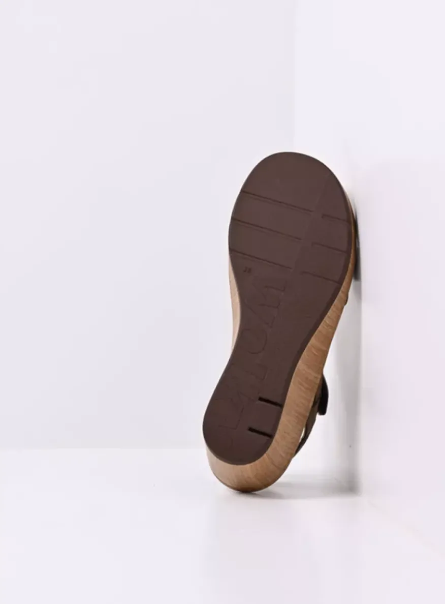 Sanibel - cederbruin effectleer