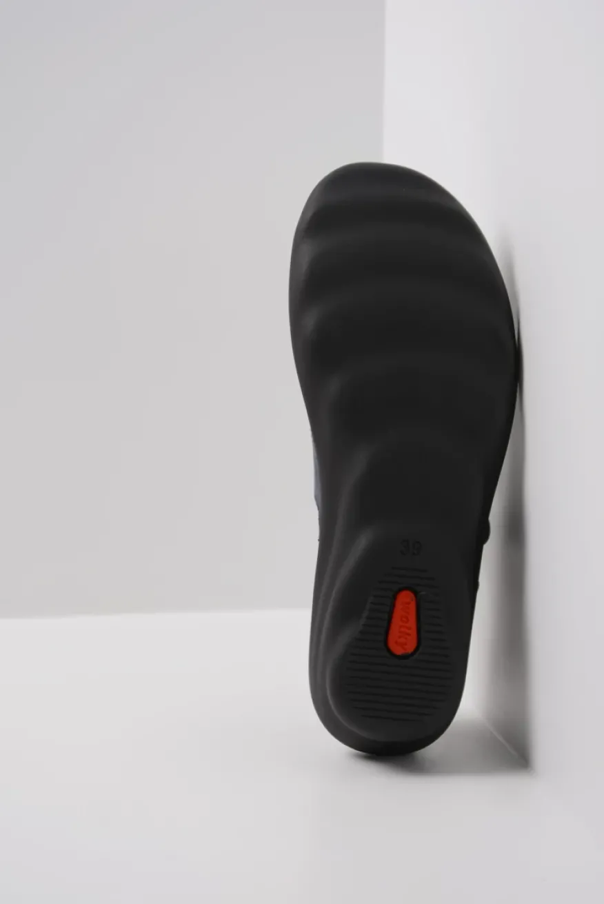 Scala - donkerblauw nubuck