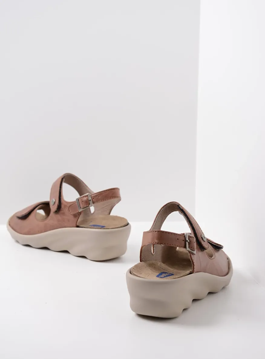 Scala - middenbruin leer