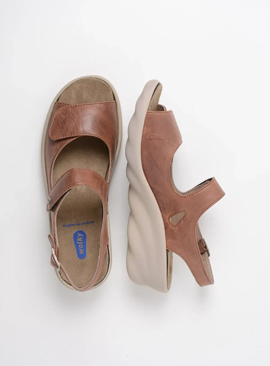 Scala - middenbruin leer