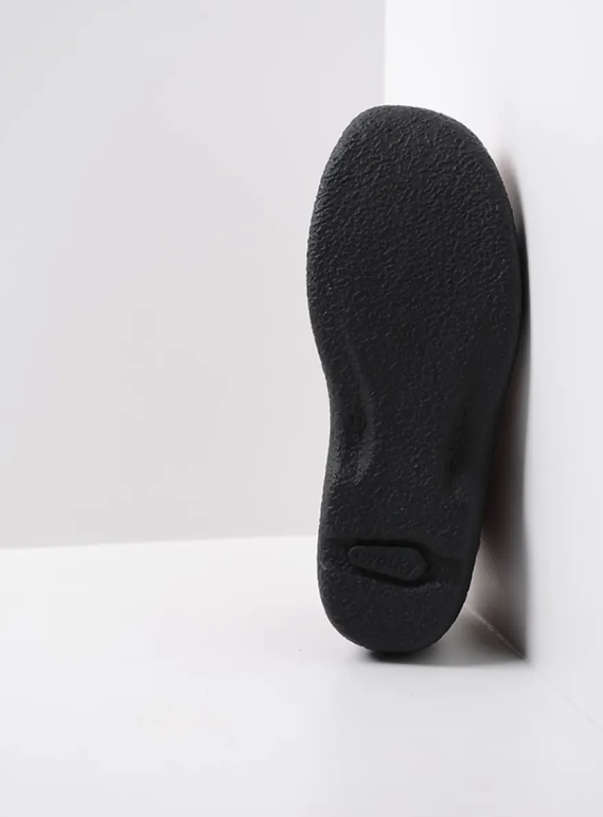 Seamy Moc - bordeauxrood nubuck