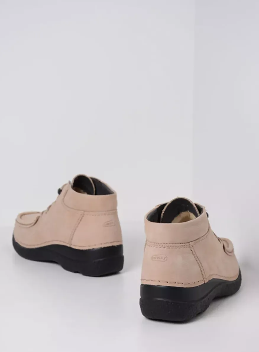 Seamy Moc - safari nubuck