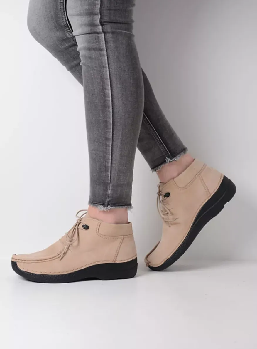 Seamy Moc - safari nubuck