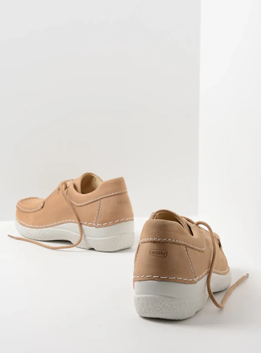 Seamy Shoe - beige nubuck