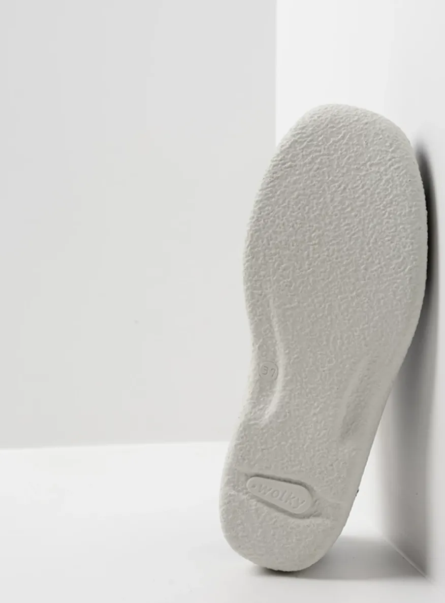 Seamy Shoe - beige nubuck