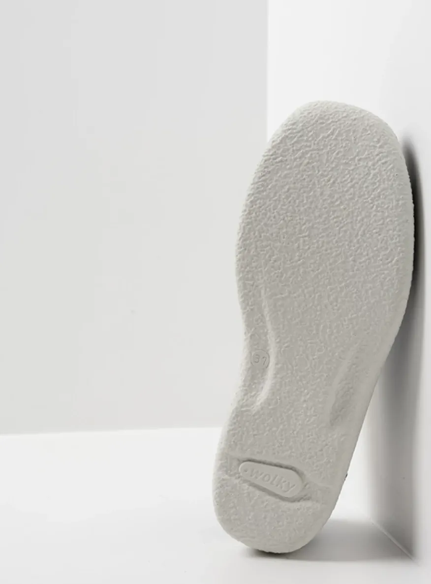 Seamy Shoe - denim nubuck