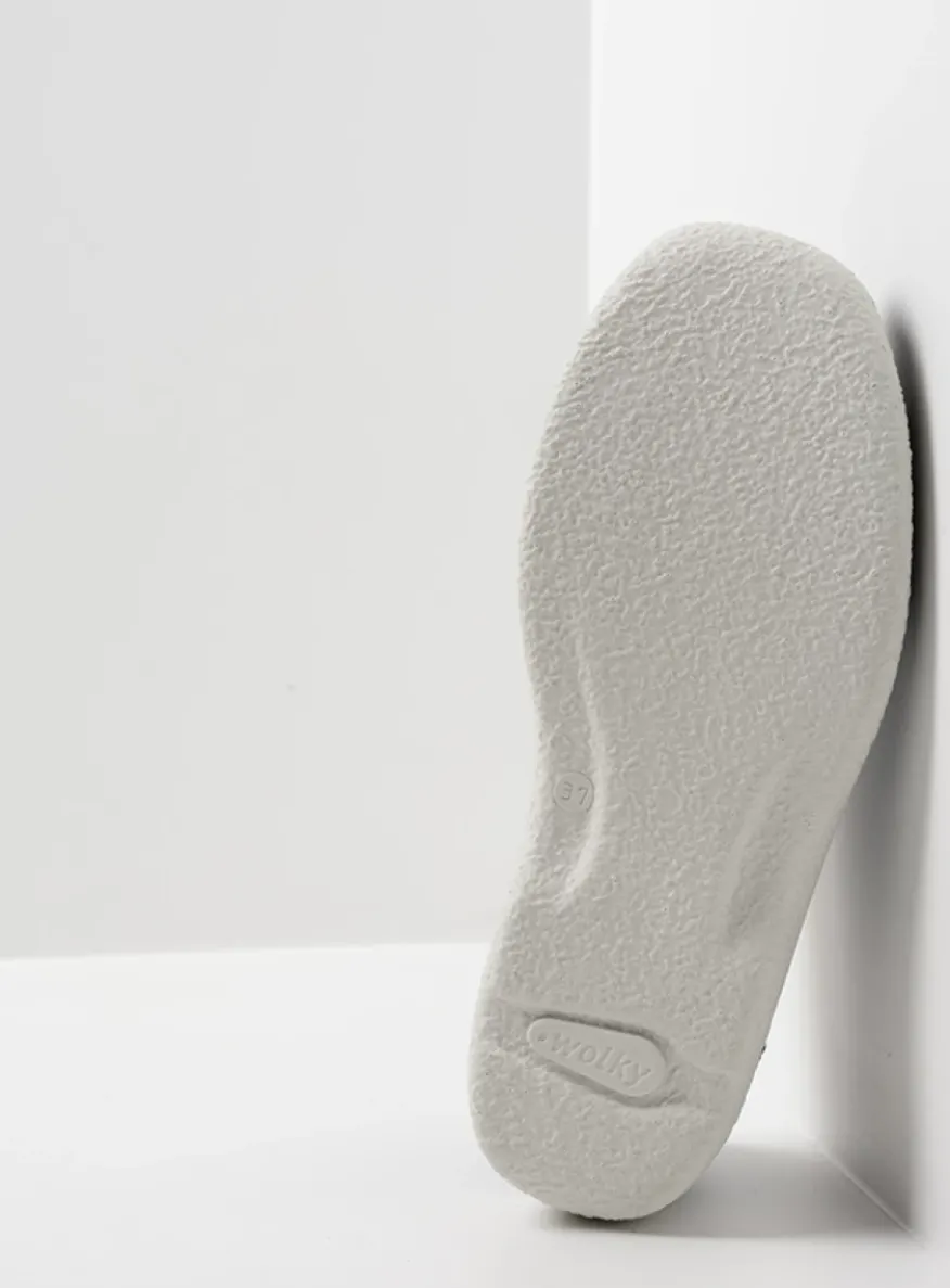 Seamy Shoe - lichtgrijs nubuck