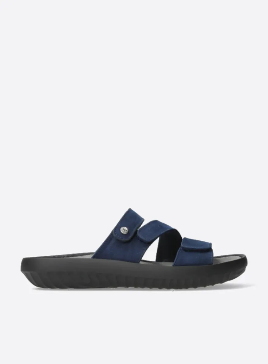 Sense - blauw nubuck