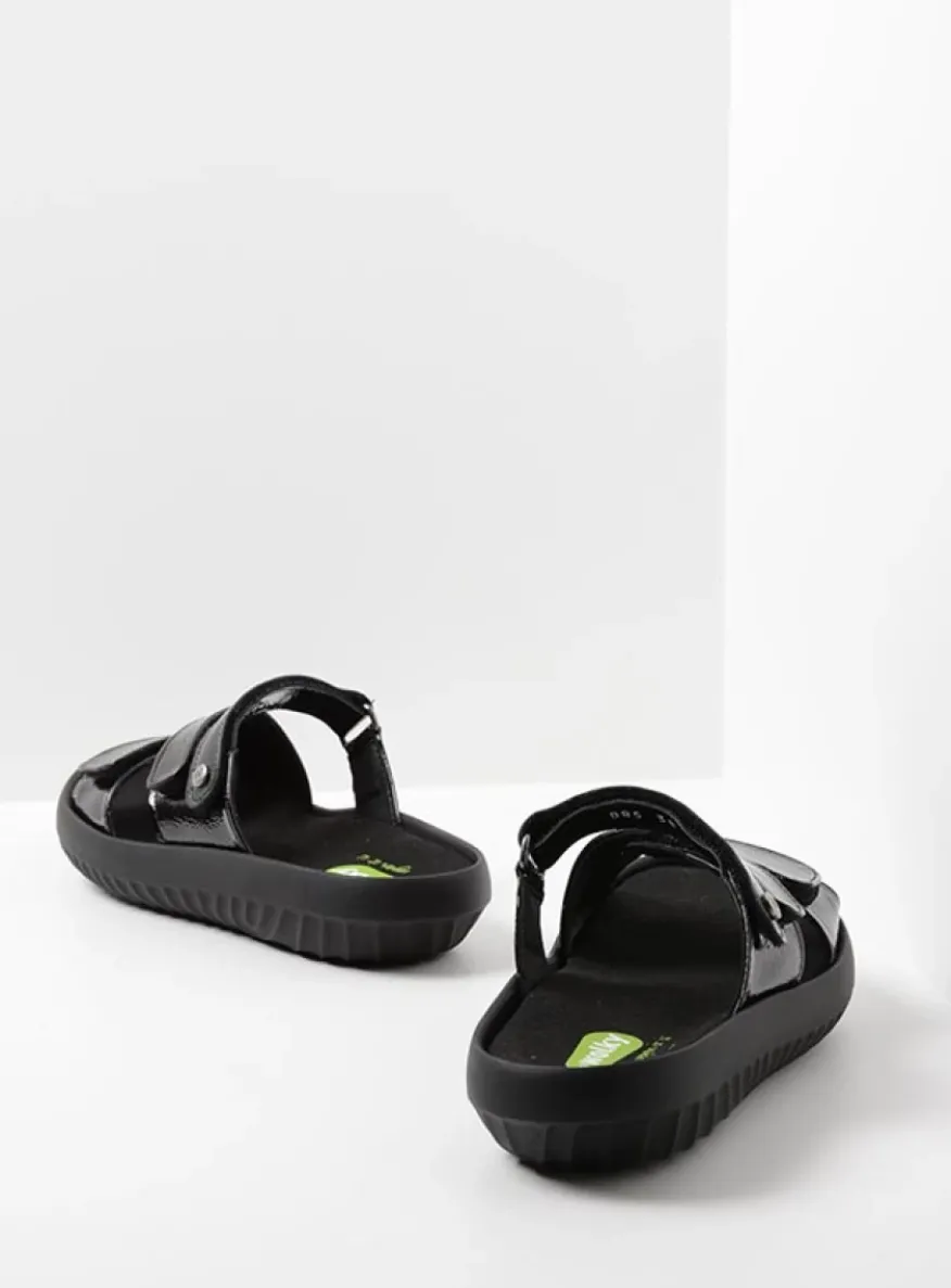 Sense Vegan - zwart vegan lak