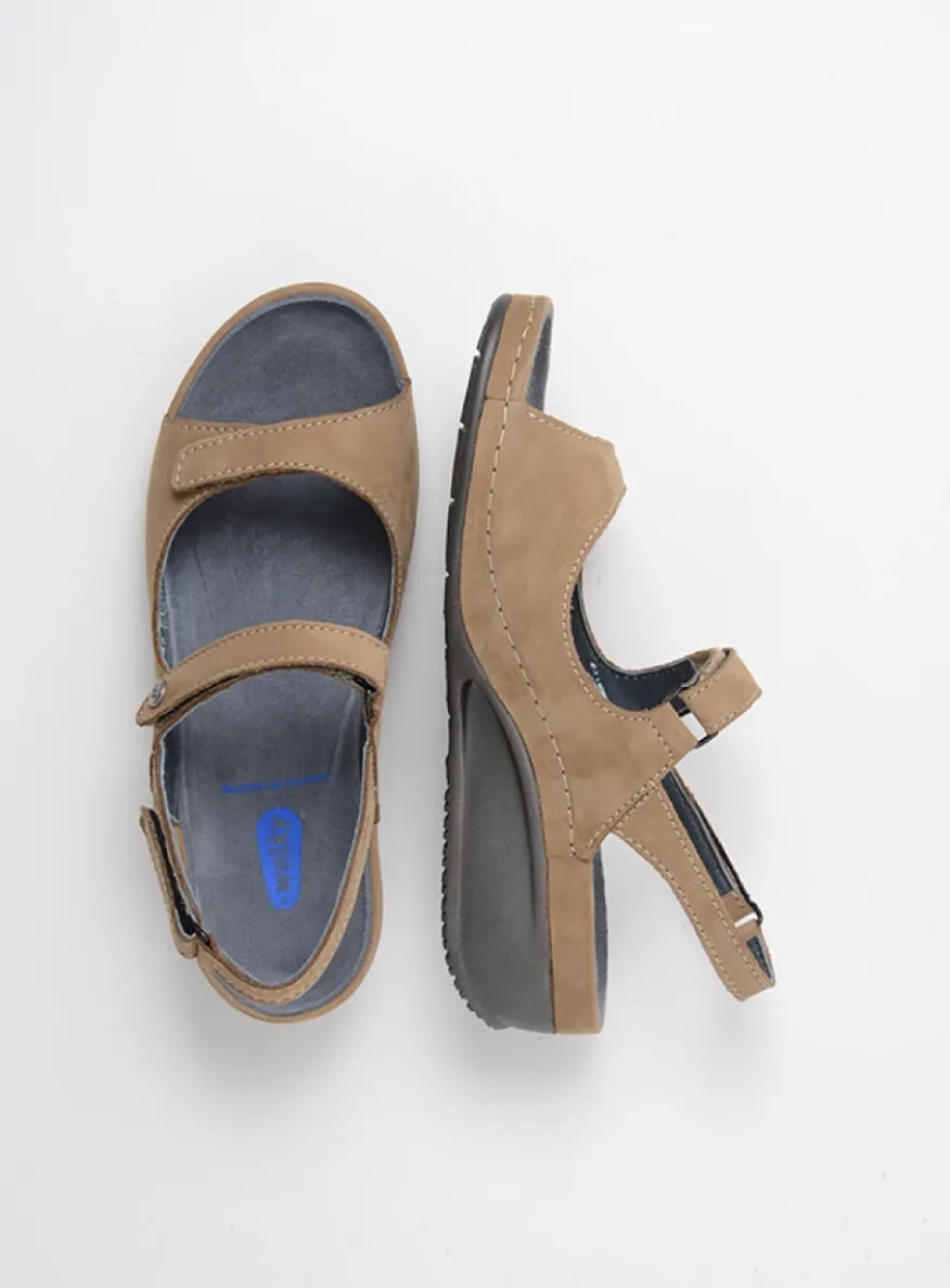 Shallow - beige nubuck