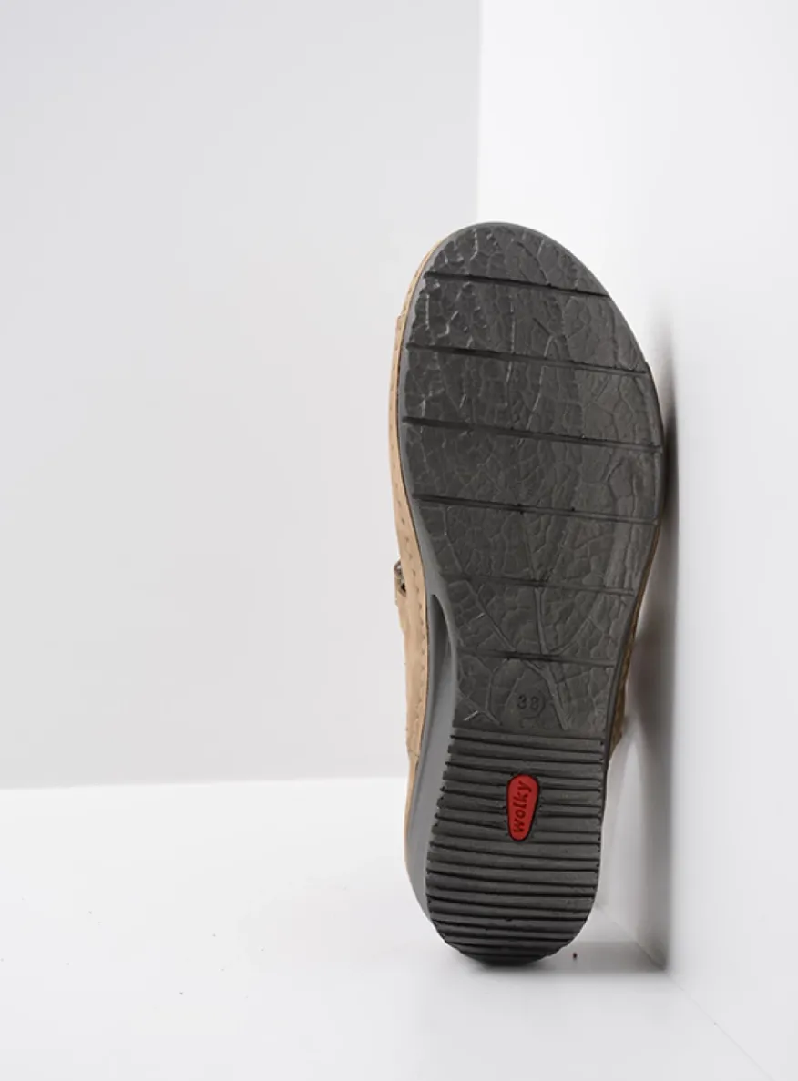 Shallow - beige nubuck