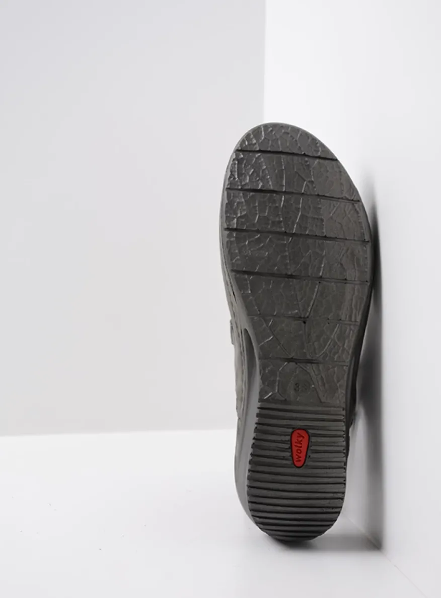 Shallow - grijs nubuck