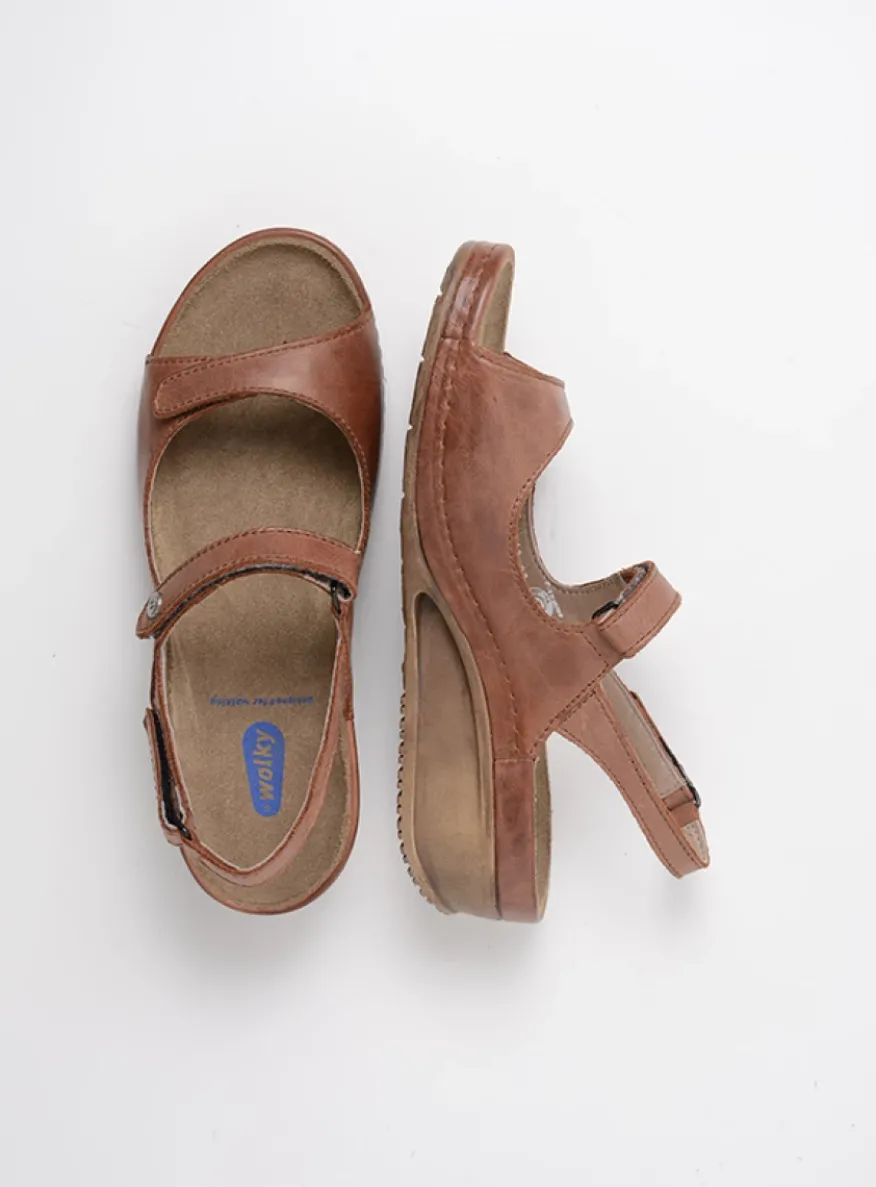 Shallow - middenbruin leer