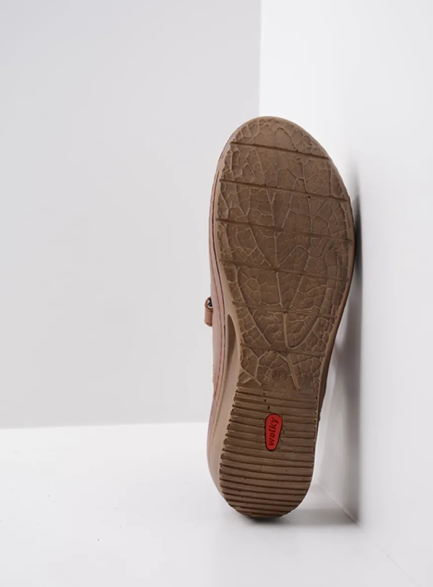 Shallow - middenbruin leer