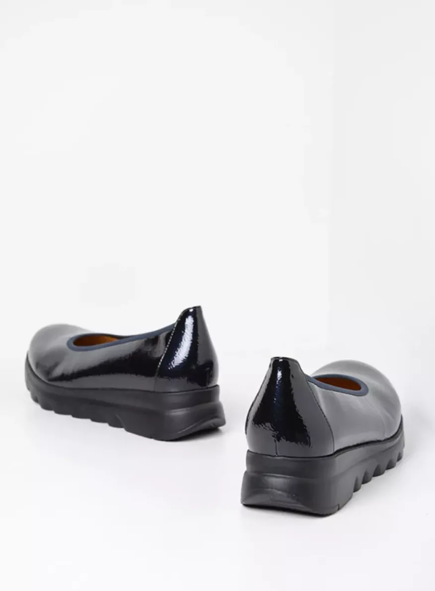 Snallerina F2F - blauw lak biocare