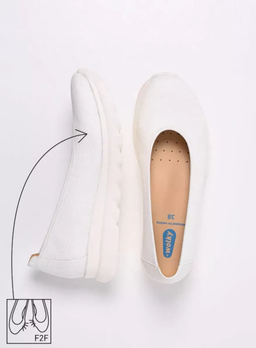 Snallerina F2F - wit biocare