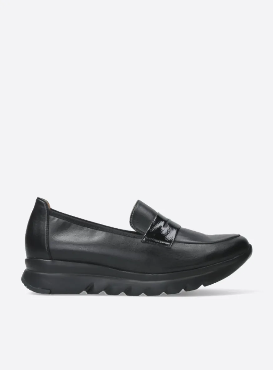 Snoafer F2F - zwart biocare