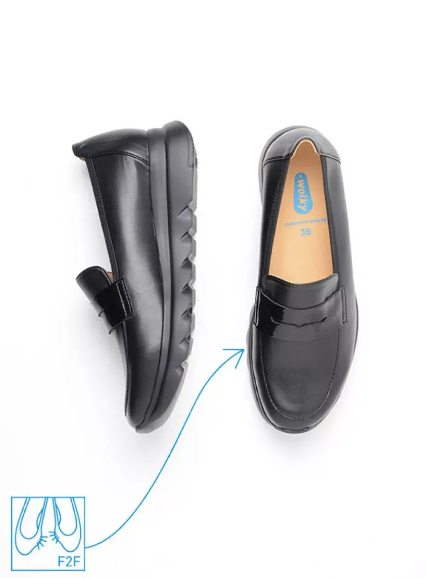 Snoafer F2F - zwart biocare