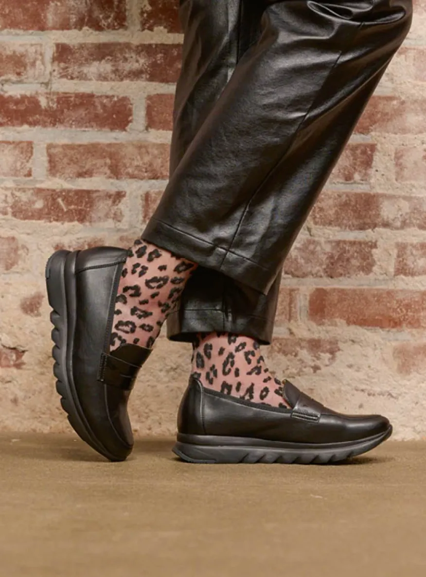 Snoafer F2F - zwart biocare