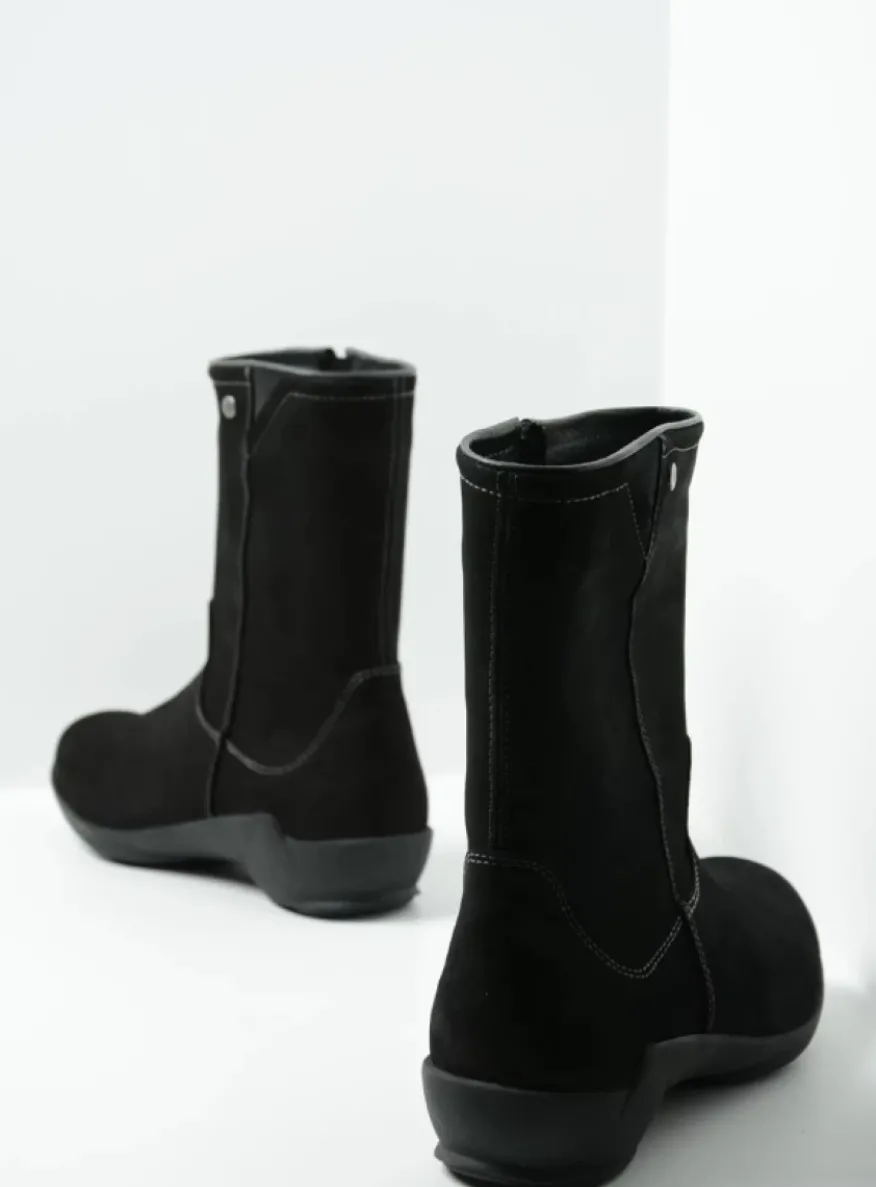 Sole WR - zwart nubuck