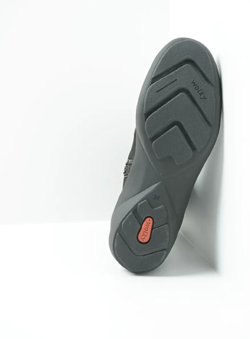 Sole WR - zwart nubuck