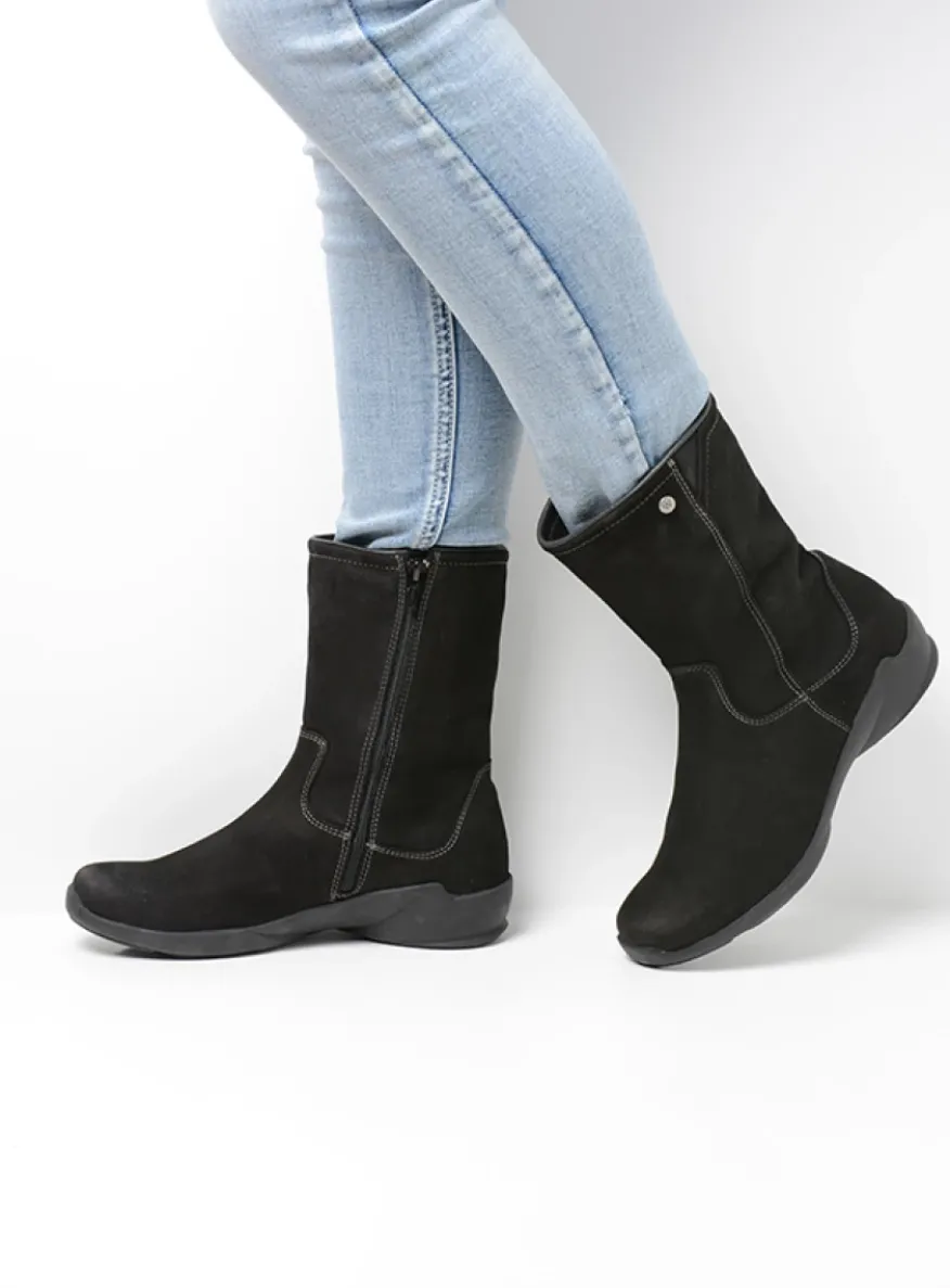 Sole WR - zwart nubuck
