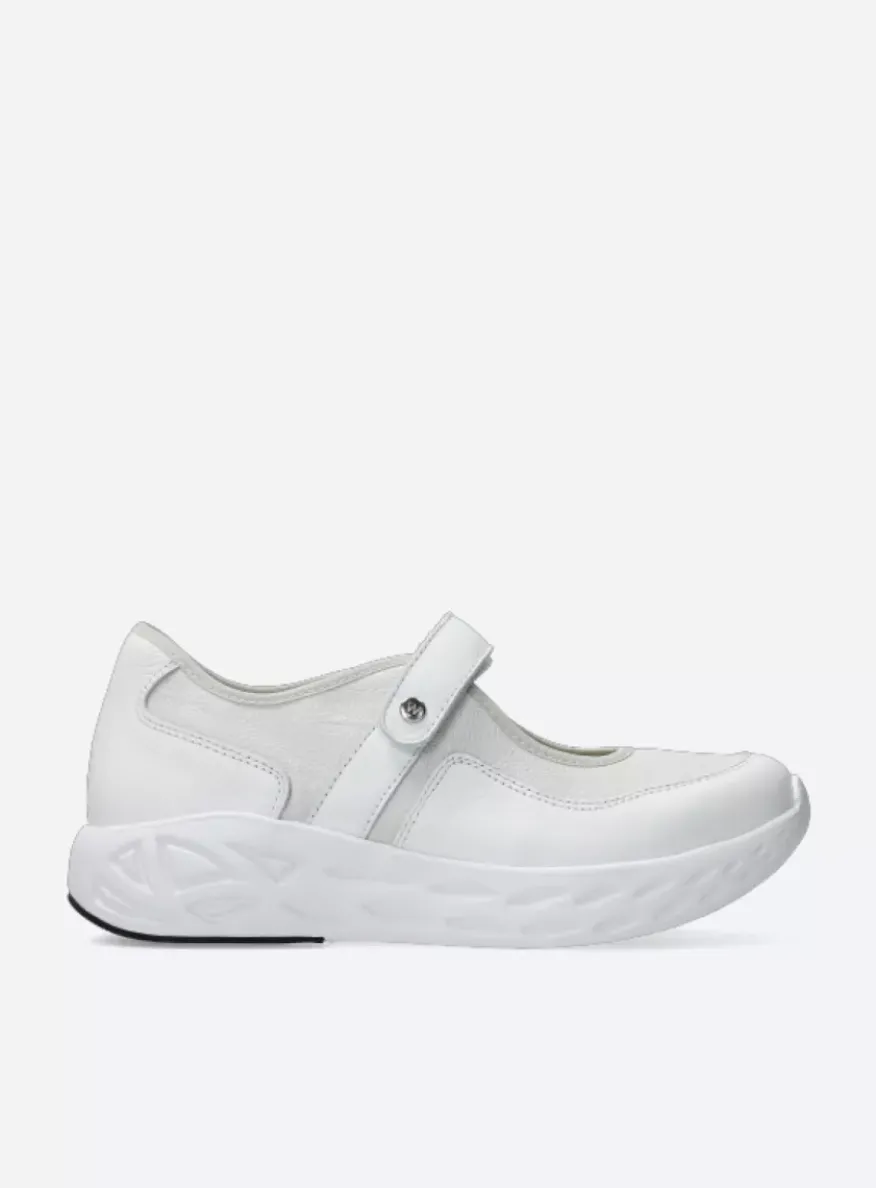 Spring S2F - wit/gebroken combi stretch