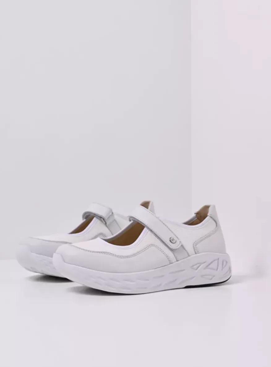 Spring S2F - wit/gebroken combi stretch