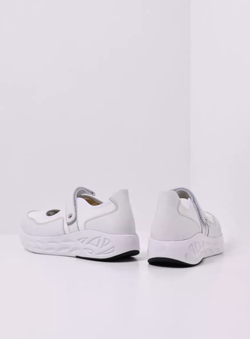 Spring S2F - wit/gebroken combi stretch