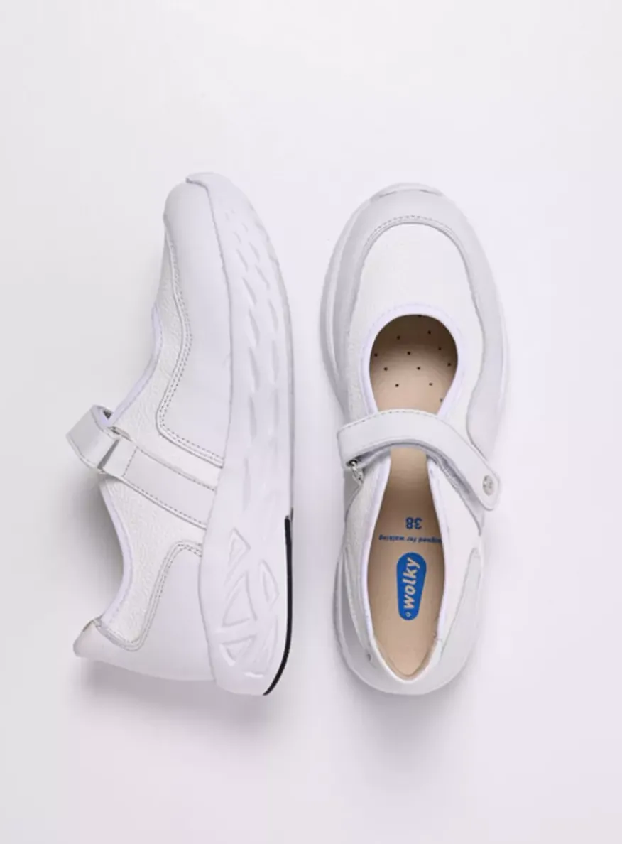 Spring S2F - wit/gebroken combi stretch