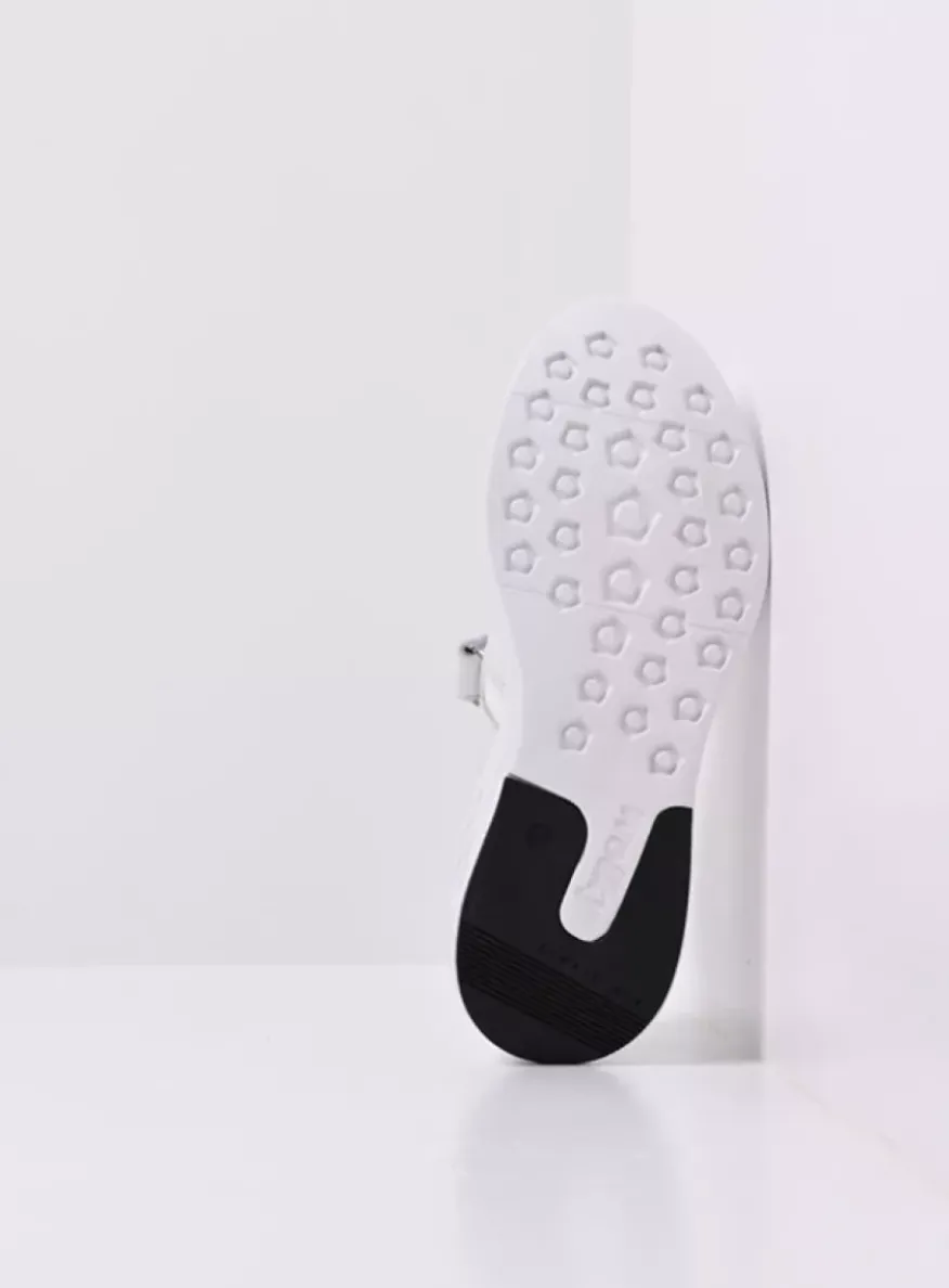 Spring S2F - wit/gebroken combi stretch