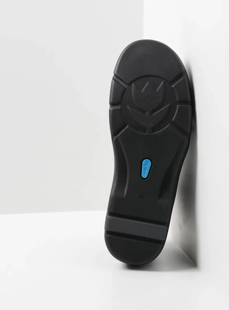 Tarda XW-WR - donkerblauw nubuck