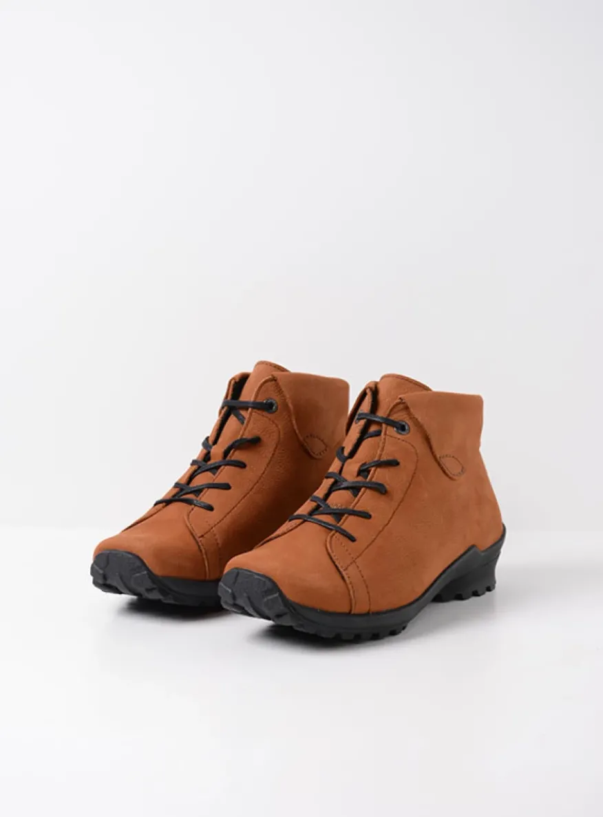 Teton - cognac nubuck