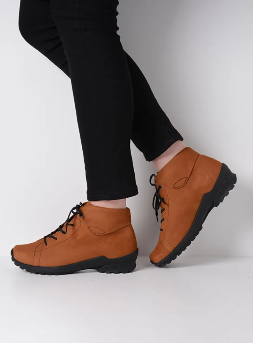 Teton - cognac nubuck